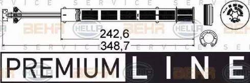 HELLA 8FT 351 192-571 - Essiccatore, Climatizzatore www.autoricambi360.it