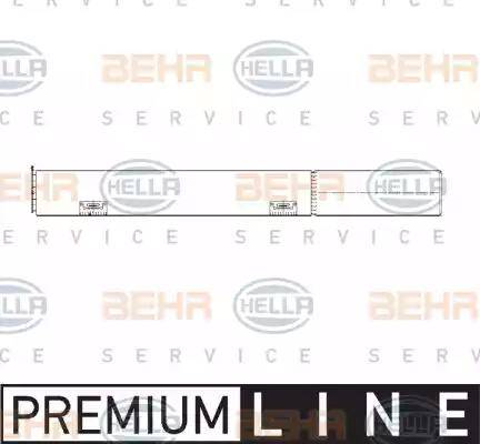 HELLA 8FT 351 197-661 - Essiccatore, Climatizzatore www.autoricambi360.it