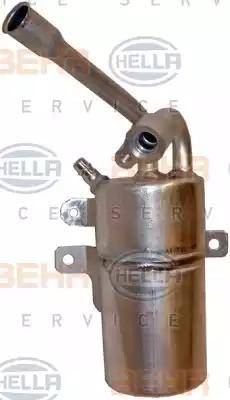 HELLA 8FT 351 197-391 - Essiccatore, Climatizzatore www.autoricambi360.it