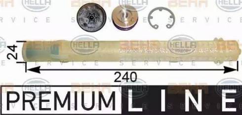 HELLA 8FT 351 335-231 - Essiccatore, Climatizzatore www.autoricambi360.it