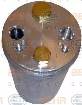 HELLA 8FT 351 200-401 - Essiccatore, Climatizzatore www.autoricambi360.it