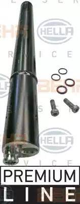 HELLA 8FT 351 200-151 - Essiccatore, Climatizzatore www.autoricambi360.it