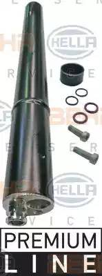 HELLA 8FT 351 200-161 - Essiccatore, Climatizzatore www.autoricambi360.it
