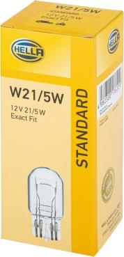 HELLA 8GD 008 893-002 - Lampadina, Luce stop / Luce posteriore www.autoricambi360.it