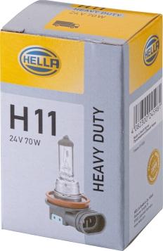 HELLA 8GH 008 358-241 - Lampadina, Fendinebbia www.autoricambi360.it