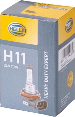 HELLA 8GH 008 358-251 - Lampadina, Fendinebbia www.autoricambi360.it