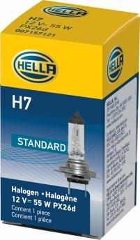 HELLA 8GH 178 555-011 - Lampadina, Faro di profondità www.autoricambi360.it