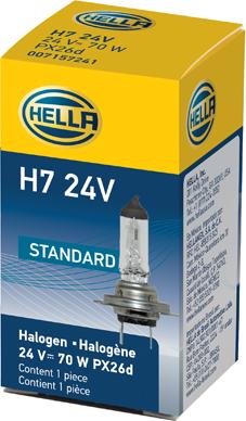 HELLA 8GH178555-251 - Lampadina, Faro di profondità www.autoricambi360.it