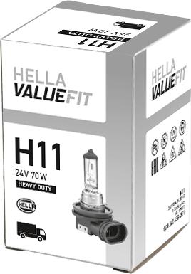 HELLA 8GH 242 632-281 - Lampadina, Fendinebbia www.autoricambi360.it
