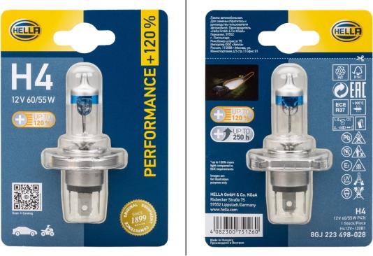 HELLA 8GJ223498-028 - Lampadina, Faro di profondità www.autoricambi360.it