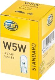 HELLA 8GP 003 594-121 - Lampadina, Luce targa www.autoricambi360.it