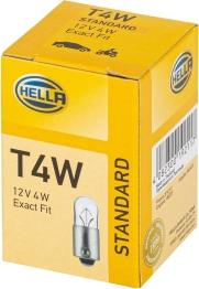 HELLA 8GP 002 067-121 - Lampadina, Luce targa www.autoricambi360.it