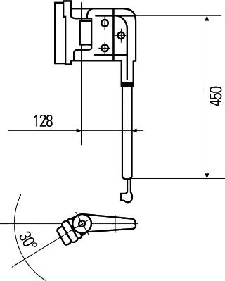 HELLA 8HG 503 009-082 - Supporto, Specchio esterno www.autoricambi360.it