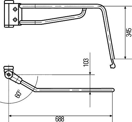 HELLA 8HG 503 019-022 - Supporto, Specchio esterno www.autoricambi360.it
