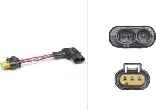 HELLA 8KA 009 429-901 - Adattatore batteria www.autoricambi360.it