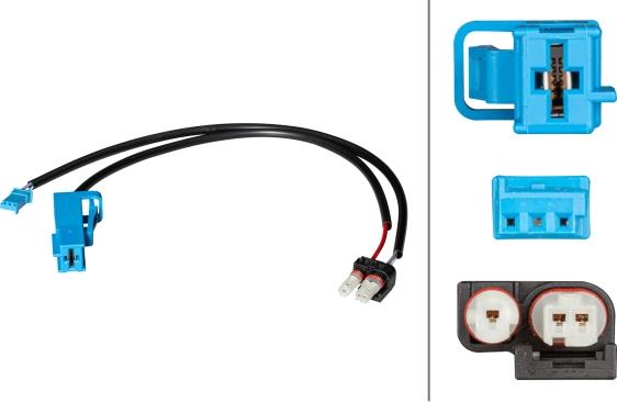HELLA 8KA 009 429-911 - Adattatore batteria www.autoricambi360.it