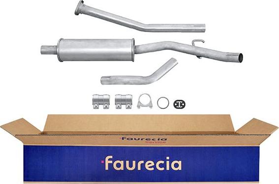 HELLA 8LB 366 021-891 - Silenziatore anteriore www.autoricambi360.it