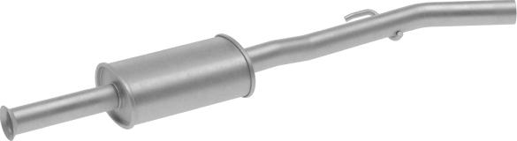 HELLA 8LB 366 022-581 - Silenziatore anteriore www.autoricambi360.it