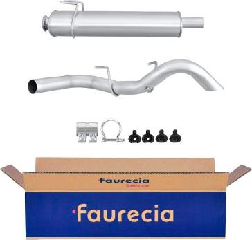 HELLA 8LD 366 034-461 - Silenziatore posteriore www.autoricambi360.it