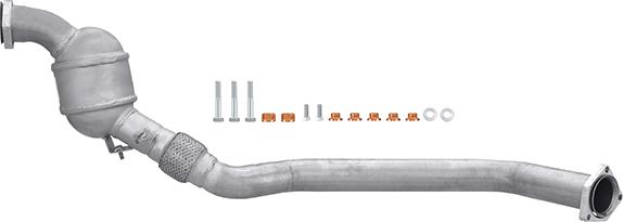 HELLA 8LE 366 050-251 - Catalizzatore www.autoricambi360.it