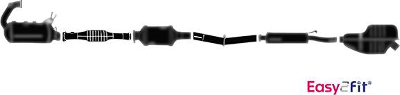 HELLA 8LP 366 904-621 - Impianto gas scarico www.autoricambi360.it
