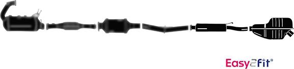 HELLA 8LP 366 916-991 - Impianto gas scarico www.autoricambi360.it