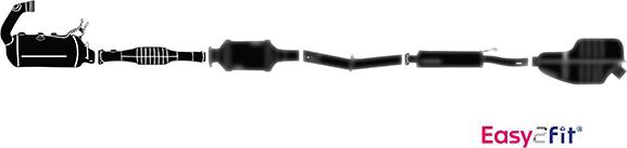 HELLA 8LP 366 917-751 - Impianto gas scarico www.autoricambi360.it