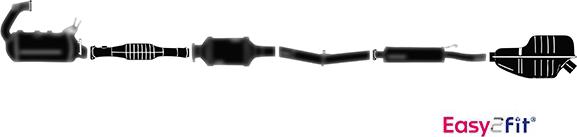 HELLA 8LP 366 920-221 - Impianto gas scarico www.autoricambi360.it