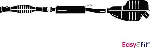 HELLA 8LP 366 923-931 - Impianto gas scarico www.autoricambi360.it