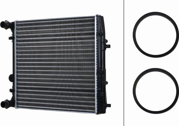 HELLA 8MK 366 302-651 - Radiatore, Raffreddamento motore www.autoricambi360.it