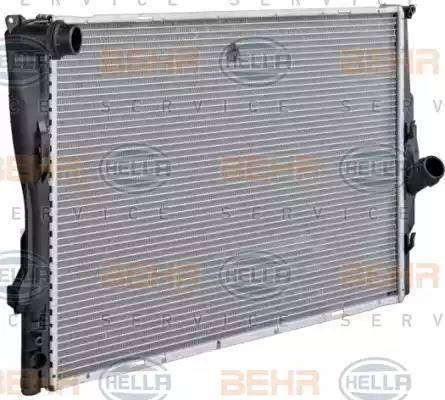 HELLA 8MK 376 754-041 - Radiatore, Raffreddamento motore www.autoricambi360.it