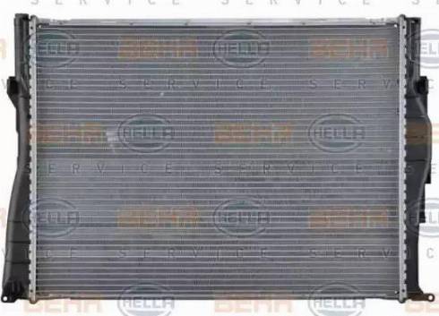 HELLA 8MK 376 754-071 - Radiatore, Raffreddamento motore www.autoricambi360.it