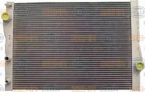 HELLA 8MK 376 753-001 - Radiatore, Raffreddamento motore www.autoricambi360.it