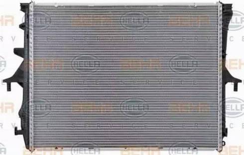 HELLA 8MK 376 719-001 - Radiatore, Raffreddamento motore www.autoricambi360.it