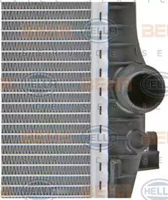 HELLA 8MK 376 719-004 - Radiatore, Raffreddamento motore www.autoricambi360.it