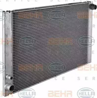 HELLA 8MK 376 719-081 - Radiatore, Raffreddamento motore www.autoricambi360.it
