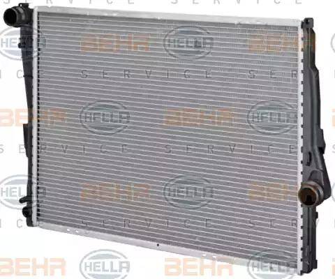 HELLA 8MK 376 716-261 - Radiatore, Raffreddamento motore www.autoricambi360.it