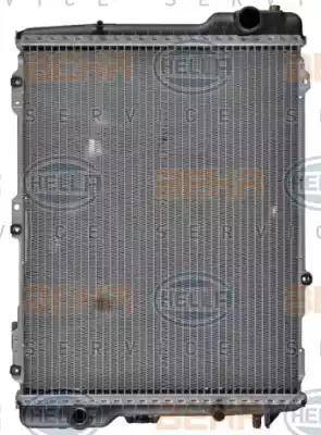 HELLA 8MK 376 711-271 - Radiatore, Raffreddamento motore www.autoricambi360.it