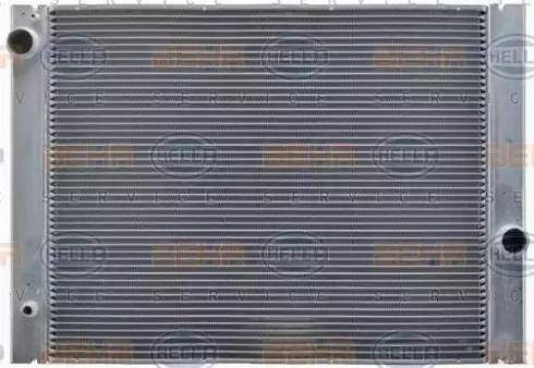 HELLA 8MK 376 718-001 - Radiatore, Raffreddamento motore www.autoricambi360.it