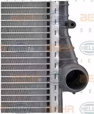 HELLA 8MK 376 718-751 - Radiatore, Raffreddamento motore www.autoricambi360.it