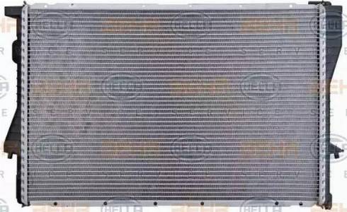 HELLA 8MK 376 712-231 - Radiatore, Raffreddamento motore www.autoricambi360.it