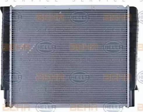 HELLA 8MK 376 720-791 - Radiatore, Raffreddamento motore www.autoricambi360.it
