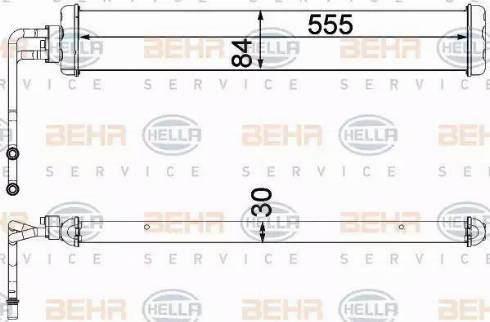 HELLA 8MO 376 750-771 - Radiatore olio, Cambio automatico www.autoricambi360.it