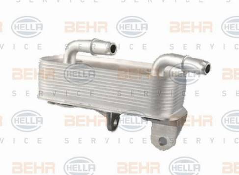 HELLA 8MO 376 701-424 - Radiatore olio, Olio motore www.autoricambi360.it