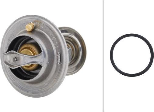HELLA 8MT 354 774-501 - Termostato, Refrigerante www.autoricambi360.it