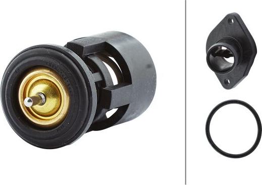 HELLA 8MT 354 775-921 - Termostato, Refrigerante www.autoricambi360.it