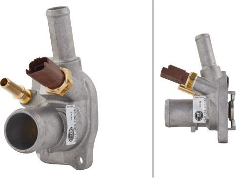 HELLA 8MT 354 776-561 - Termostato, Refrigerante www.autoricambi360.it