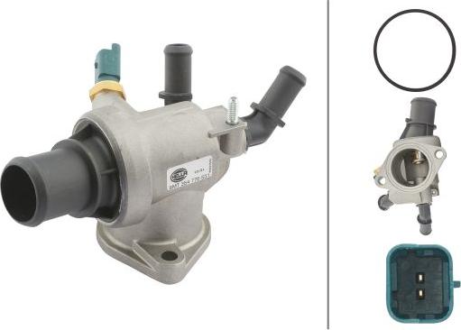 HELLA 8MT 354 776-531 - Termostato, Refrigerante www.autoricambi360.it