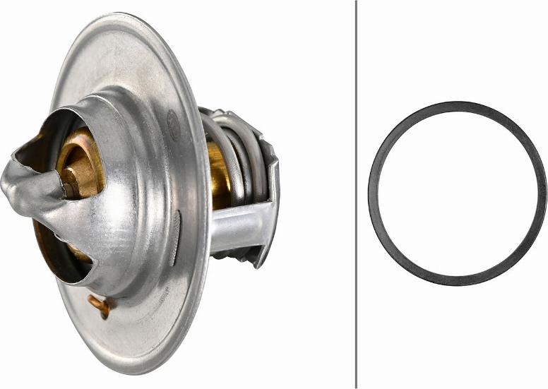 HELLA 8MT 354 778-361 - Termostato, Refrigerante www.autoricambi360.it