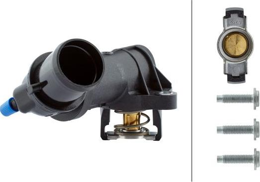 HELLA 8MT 354 777-421 - Termostato, Refrigerante www.autoricambi360.it